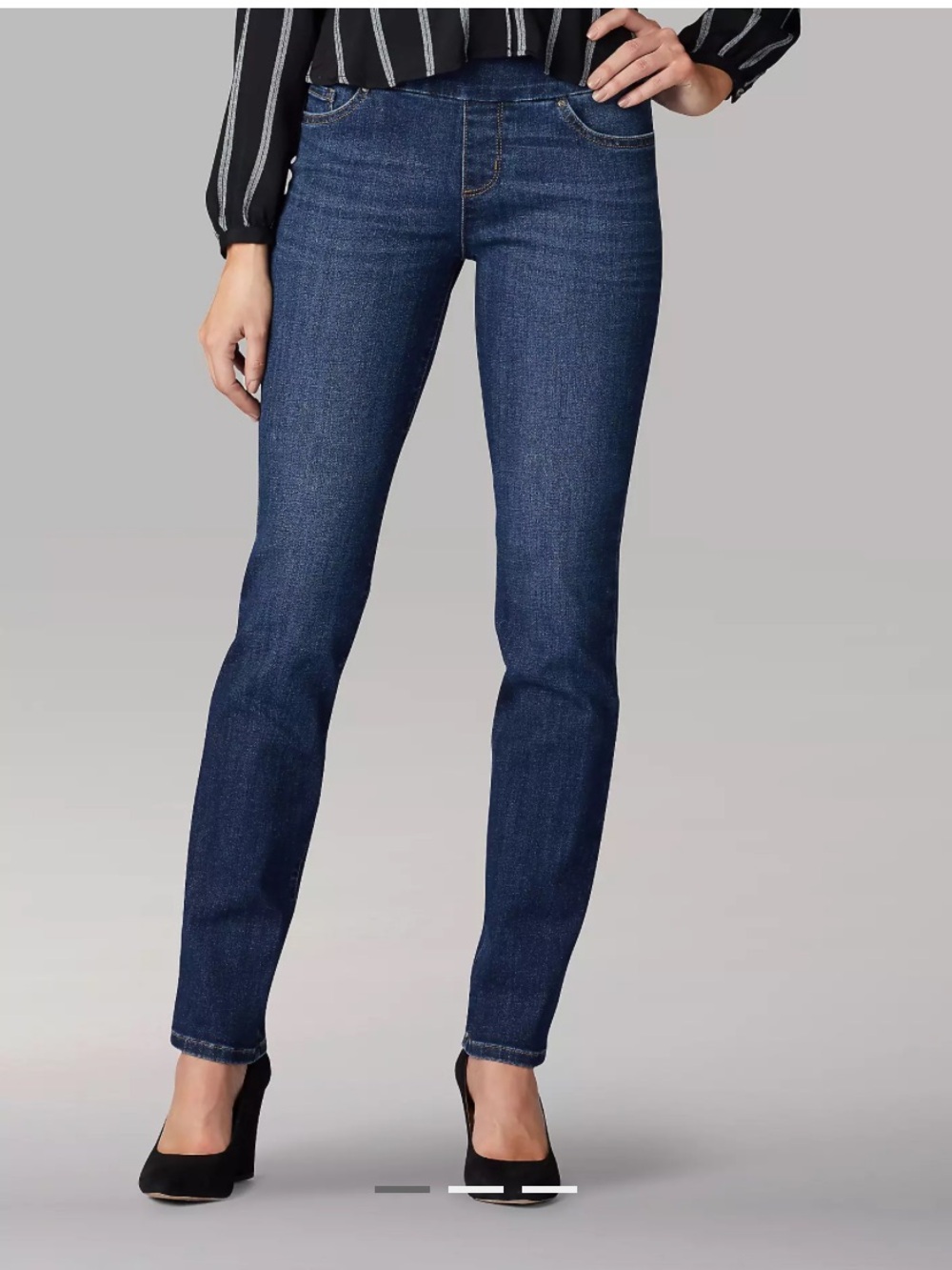 Lee Women's Indigo Stretch Skinny Jeans 10T